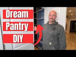 Dream Pantry DIY – Transform Your Kitchen on a Budget!