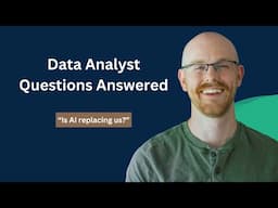 Most Commonly Asked Questions by Aspiring Data Analysts