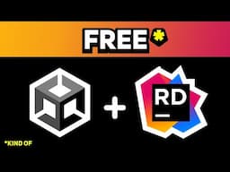 How to use Rider with Unity for FREE*