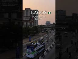 Double Decker Bus in Lagos #lagostourism #lagosnigeria #tourism #nigeria