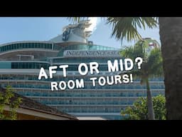 Spacious Balcony Room Tour on Royal Caribbean's Independence of the Seas