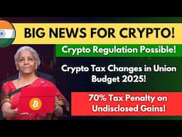 🇮🇳India reviewing crypto position due to global changes