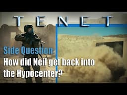 Tenet || Side Question || How did Neil get inside the Hypocenter?!  [SPOILERS]