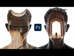 Double Exposure Photoshop Manipulation - Photoshop Short Tips!