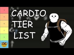 Cardio Exercise Tier List (Simplified)