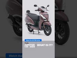 What is it? | TVS Jupiter 125 2024 FAQ #1