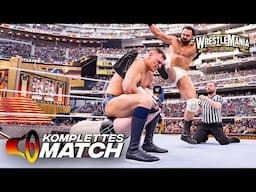 KOMPLETTES MATCH – Gunther vs. Drew McIntyre vs. Sheamus: WrestleMania 39