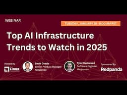 LF Live Webinar: Top AI Infrastructure Trends to Watch in 2025