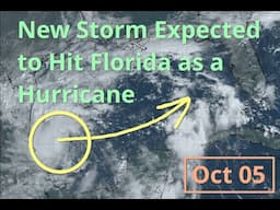 [Saturday] Newly-Formed Tropical Storm Milton Expected to Hit Florida as a Hurricane