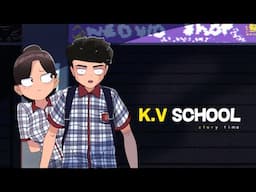 Kendriya Vidyalaya School Student Experience | hindi storytime animation