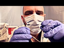 ASMR-Dentist Role Play (Dental Exam)