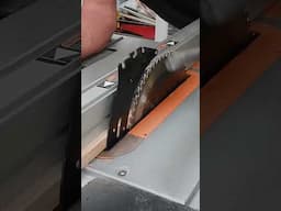 Table Saw Ejection!