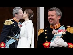 HM King Frederik X and HM Queen Mary of Denmark / 14.1.2024