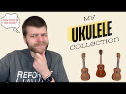 My Ukulele Collection & Tips for Building Your Collection!