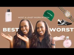 BEST & WORST FOR 2024 |Beauty | Fragrances | Fashion Nelly