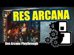 Res Arcana Playthrough