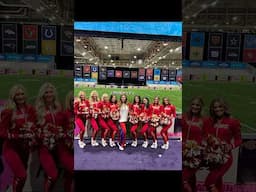 Super Bowl Day 3- Dancing with  KC #Chiefs #Cheer   Watch today on @InsideEdition #insideedition