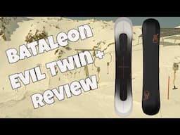 The 2025 Bataleon Evil Twin+ Snowboard Review