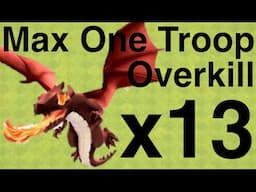 Max Dragons one Series - Clash of Clans