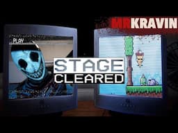 STAGE CLEARED: A Home Invasion Horror Game, But The Security System Is Run By A Retro Platformer