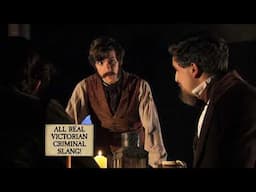 Horrible Histories Real Victorian slang Real Victorian Hustle    common   cons