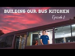 BUILDING OUR KITCHEN - EP 8. Toyota Coaster