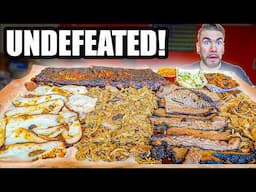 “YOU WON’T EAT HALF” The UNDEFEATED 12LB BBQ CHALLENGE | Joel Hansen