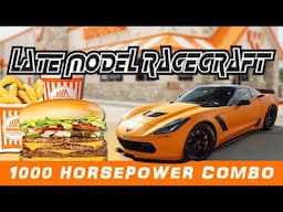 1000 Horsepower Z06 Corvette Combo with Cheese - Built by Late Model Racecraft