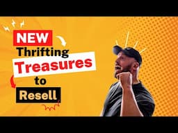 Thrift Store Finds to Resell & What to Look for When Thrifting