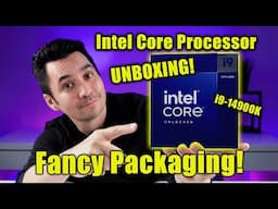 Unboxing Amazingly Fast CPU! Intel Core i9-14900K