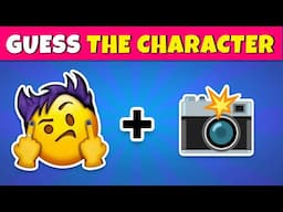 Guess the Squid Game Characters By Emoji 🦑🎮🎬 Squid Game 2 Quiz