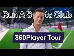 How To Run Your Sports Club With 360Player