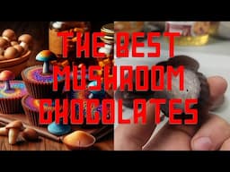 Tasty Mushroom Peanut Butter Cups