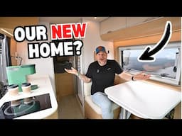 We Lived In THE BEST VAN at the 2025 Florida RV SuperShow!