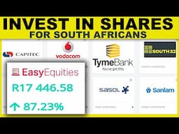 How To Buy Shares In South Africa | EasyEquities Investing For Beginners