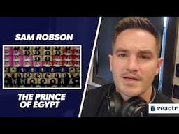 Sam Robson - The Prince of Egypt - Deliver Us - Acapella Arrangement! | Christian Reaction