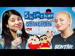 Shinchan Meets Shinchan I Swasti Sharma I Akanksha Sharma I Podcast Da Adda Ep4