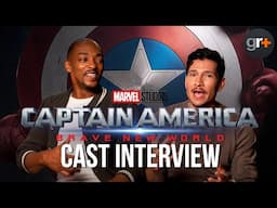 Did Anthony Mackie just drop an MCU SPOILER? | Captain America: Brave New World interview