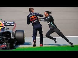 Times Lewis Hamilton Humiliated His Opponents!