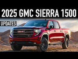 2025 GMC Sierra 1500.. The Best Choice?