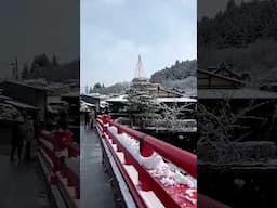 🇯🇵Takayama, Japan. Winter Season #japantravel #japanvlog