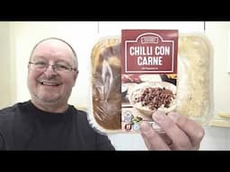 Gourmet Kitchen Chilli Con Carne ~ Home Bargains ~ Food Review