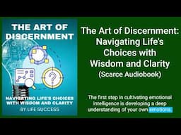 The Art of Discernment:  Navigating Life's Choices with Wisdom and Clarity (Scarce Audiobook)