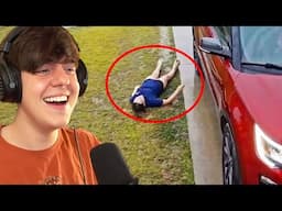 YOU LAUGH YOU LOSE | DANGEROUS FAILS