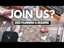 Daily Planner Setup for Reading & Planner Challenge 🧡📚 Plots & Plans Plan With Me 2025 ✨