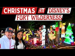 Disney's Fort Wilderness Campground Christmas Magic: RVers' Stunning Nighttime Displays