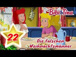 Bibi & Tina Hörbuch ADVENTSKALENDER - Die falschen Weihnachtsmänner 22. Türchen