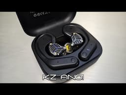 KZ AN01 - BT5.4, LDAC, and ANC Earhooks