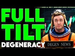 MAX DEGEN TILT!!! (New Highs Incoming!) || The MK Show