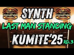 SYNTH KUMITE'25: LAST MAN STANDING ROUND 3 // GREATEST MUSIC TOURNAMENT EVER | THAT SYNTH SHOW LIVE